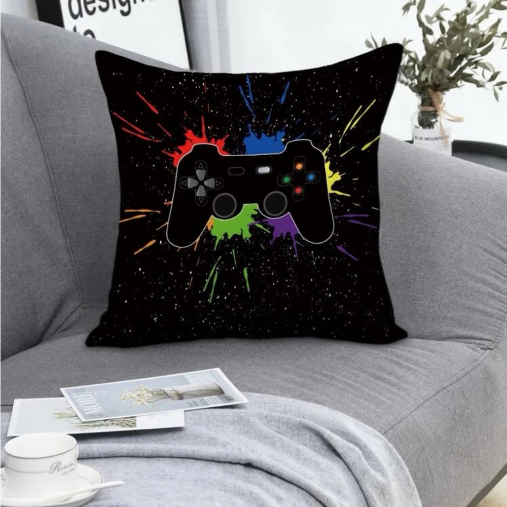 Gamer Pillow Cover (Case Only)